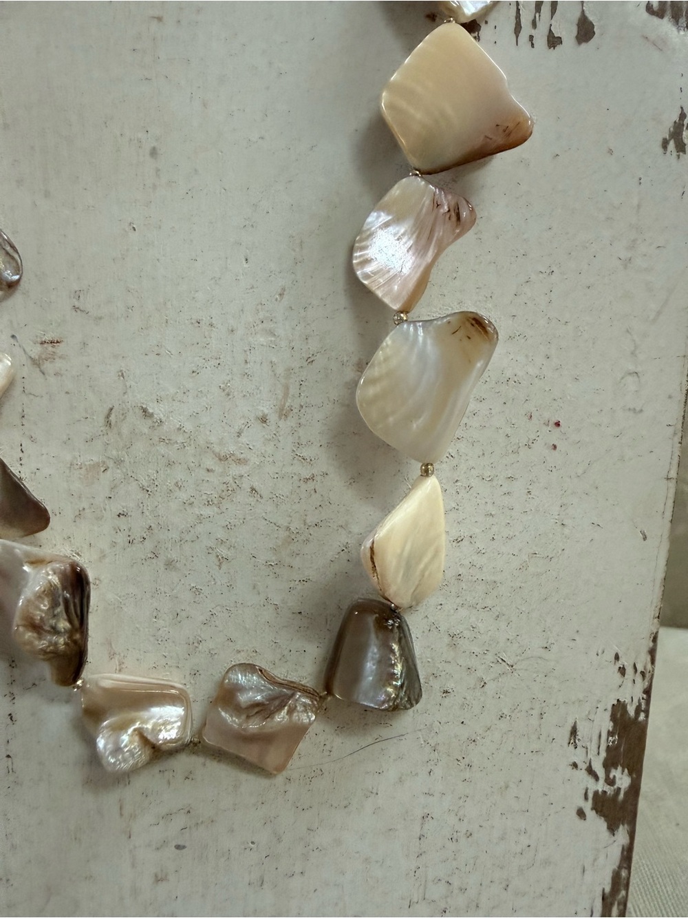 Mother of Pearl Shell Starfish Necklace - Picture 8 of 10